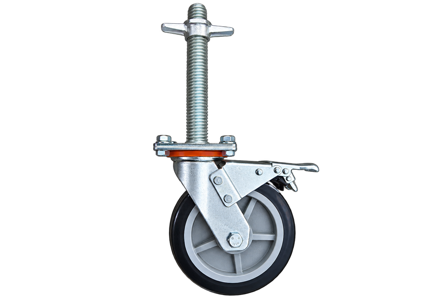 Rueda niveladora 8"